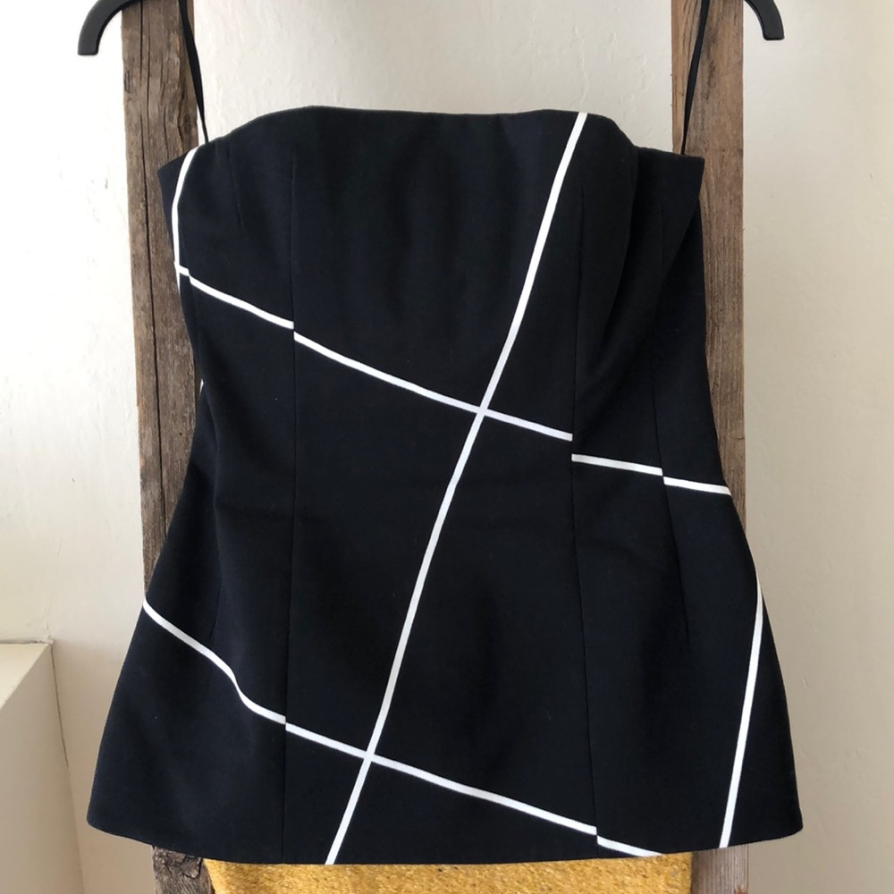 Tube top by Josh Goot
